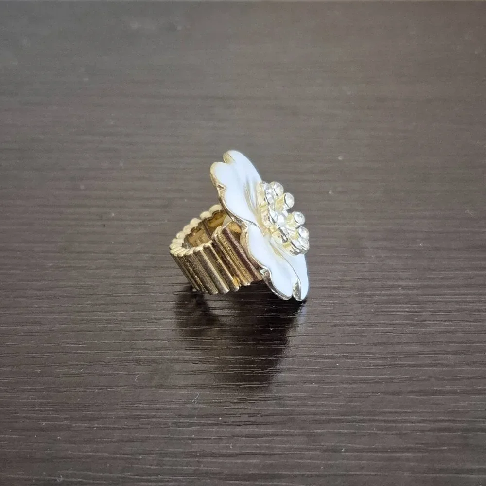 Flower Statement Ring